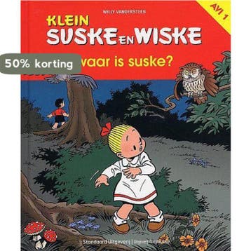 Waar is Suske? / Klein Suske en Wiske - leesboek / 1, Verzenden, Gelezen, Willy Vandersteen