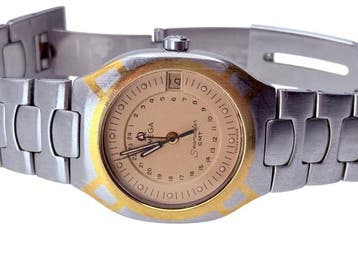 Veiling - Omega | Seamaster Polaris GMT Staal & 18K Goud
