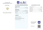 Pas de réserve - Certifié ALGT - Grand pendentif en citrine