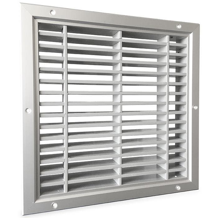 Brandwerend lamellenrooster 300 x 300mm, Bricolage & Construction, Ventilation & Extraction, Envoi