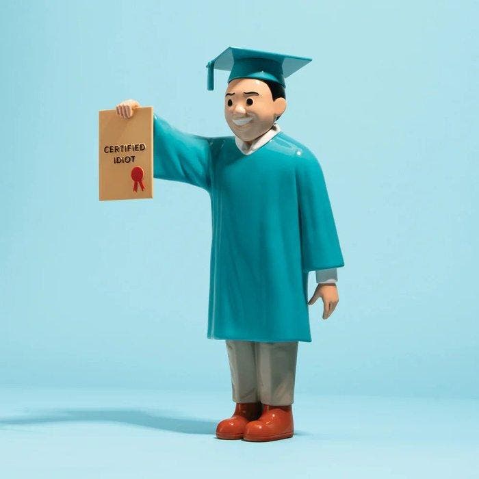 Joan Cornellà (2016) - Certified Idiot, Antiek en Kunst, Kunst | Designobjecten