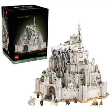 Lego Set - 11377 - The Lord of the Rings - Minas Tirith, Kinderen en Baby's, Speelgoed | Duplo en Lego, Nieuw