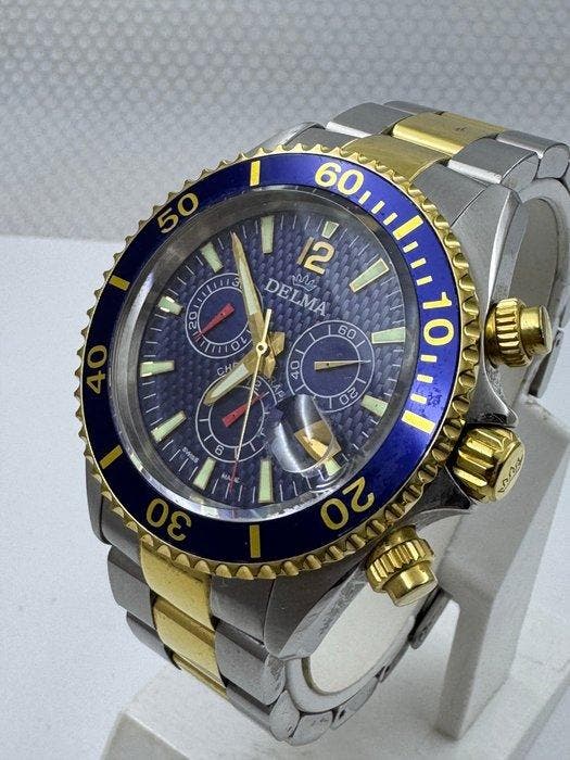 Delma - Santiago Chronograph - Zonder minimumprijs -, Bijoux, Sacs & Beauté, Montres | Hommes