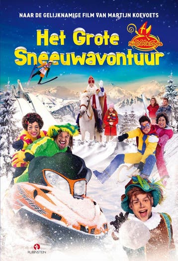 De Club van Sinterklaas - Het grote Sneeuwavontuur, Antiek en Kunst, Verzenden