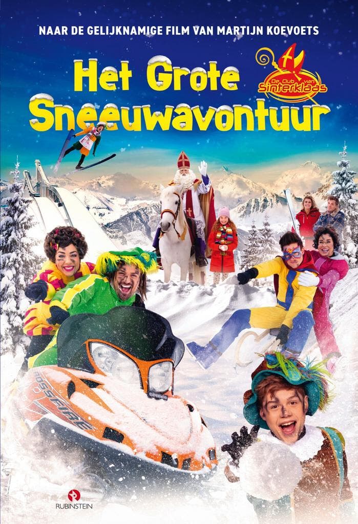 De Club van Sinterklaas - Het grote Sneeuwavontuur, Antiek en Kunst, Antiek | Boeken en Manuscripten, Verzenden