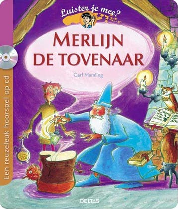 Luister je mee? (CD) - Merlijn de tovenaar 9789044720693, Verzenden, CARL MEMLING