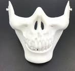 Horror Masker  Wit, Verzenden, Nieuw