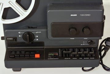 Bauer T 510 STEREO Projecteur de film