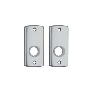 AXA Curve Binnendeurrozet Aluminium F1 Naturel 90x41mm, Fietsen en Brommers, Verzenden, Nieuw