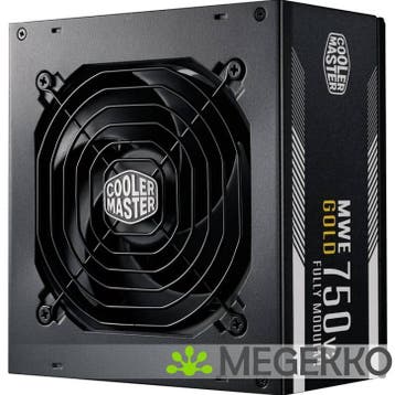 Cooler Master MWE Gold 750 Full Modular V2 - ATX 3.1, Verzenden