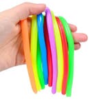 6-Pack Noodle Strings - Rekbaar Fidget Anti Stress Pop It, Verzenden, Nieuw