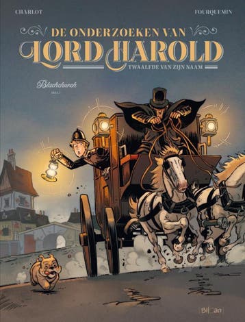 Blackchurch / De onderzoeken van Lord Harold / 1, Verzenden, Zo goed als nieuw, Philippe Charlot