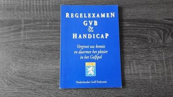 REGELEXAMEN GVB EN HANDICAP, Verzenden