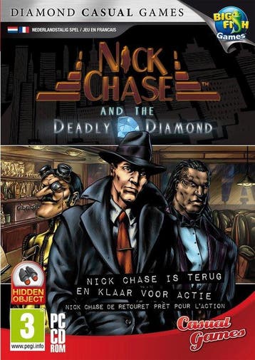 Nick Chase and the Deadly Diamond (PC game nieuw), Ophalen of Verzenden