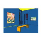 Kate Peel - Blue Room, Red Books