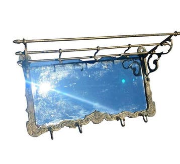 Miroir - Bronze, Verre, Laiton, Maison & Meubles