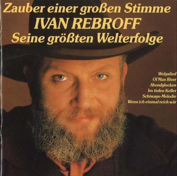 Ivan Rebroff - Zauber Einer Großen Stimme (Seine Größten Wel, CD & DVD, CD | Pop, Envoi