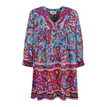 Ba&sh • korte jurk Maureen • 32 (0), Verzenden, Maat 42/44 (L), Nieuw, Ba&sh