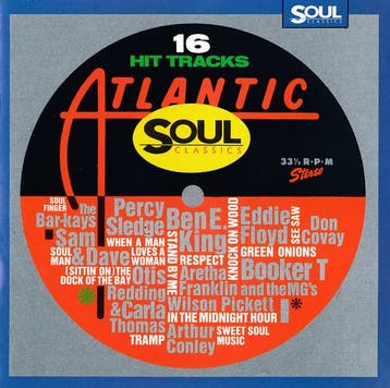 Various - Atlantic Soul Classics, Verzenden, Gebruikt