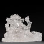 Sculpture en cristal de roche de qualité supérieure,