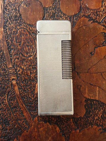 Dunhill - Zakaansteker - Verzilverd, Nieuw