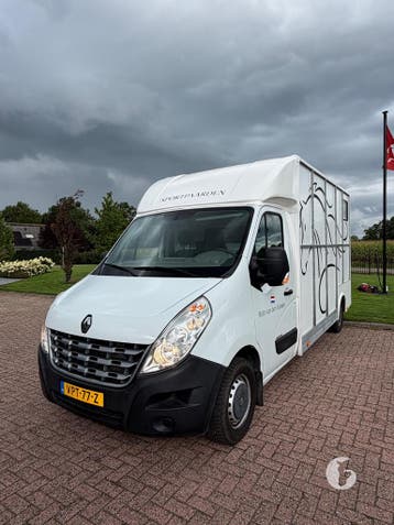 Prachtige Renault Verpas paardencamionette, opbouw 2022!, Ophalen, 2-paards trailer
