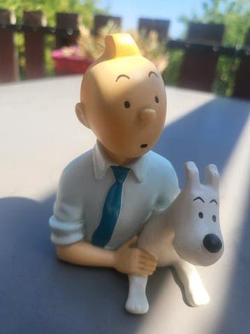 Figurine Pixi / Regout - Buste Tintin et Milou, Boeken, Strips | Comics, Nieuw