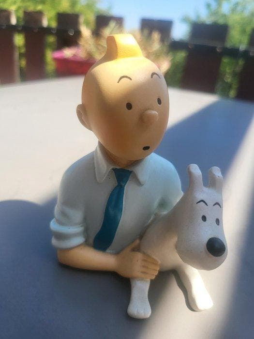 Figurine Pixi / Regout - Buste Tintin et Milou, Boeken, Strips | Comics