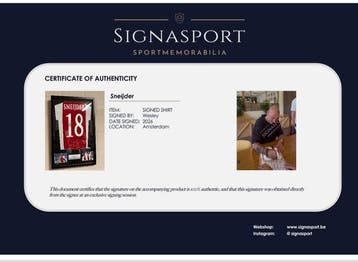 AFC Ajax - Europese voetbal competitie - Sneijder - T-shirt, Verzamelen, Nieuw