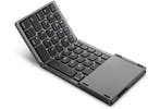 Elementkey V03 Opvouwbaar Bluetooth Toetsenbord met Touchpad, Verzenden