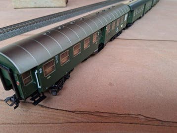 Märklin H0 - 4132/41310/4140 - Modeltrein personenwagen (4), Hobby en Vrije tijd, Modeltreinen | H0, Nieuw