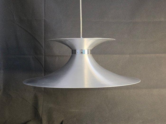 Markslojd - Lampe à suspendre - Acier brossé - Lampe vintage, Antiek en Kunst, Antiek | Verlichting