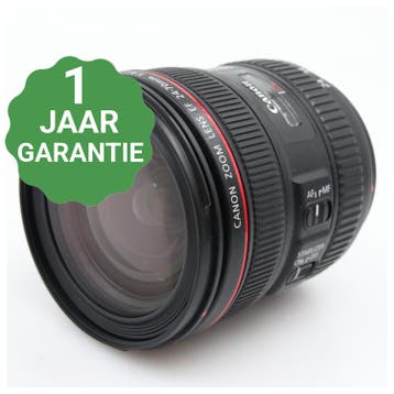 Canon EF 24-70mm f/4 L IS USM | Tweedehands, Verzenden, Zo goed als nieuw