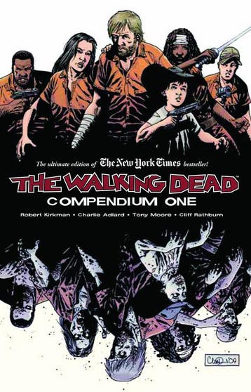 The walking dead compendium 9781607060765 Robert Kirkman, Livres, Verzenden, Robert Kirkman