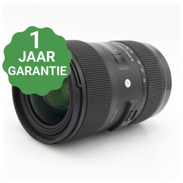 Sigma 18-35mm f/1.8 DC HSM ART Canon EF-S | Tweedehands, Verzenden, Zo goed als nieuw