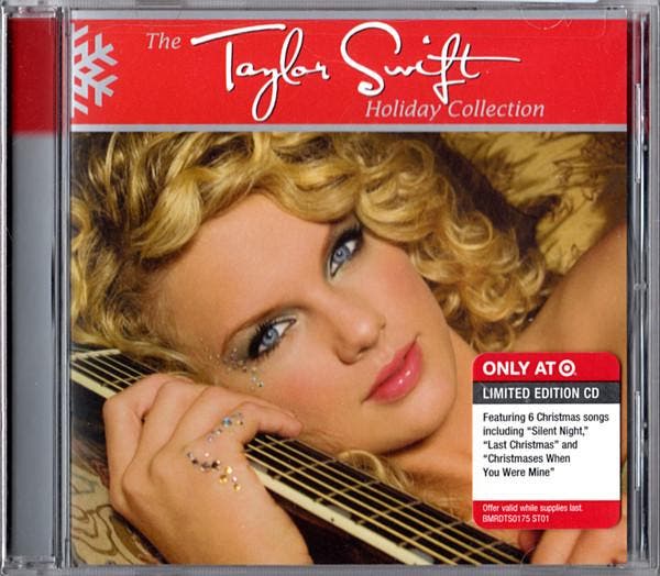 Taylor Swift - The Taylor Swift Holiday Collection, Cd's en Dvd's, Cd's | Pop, Gebruikt, Verzenden