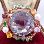 Sans prix de réserve - Bague - 9 carats Or rose, Argent, Nieuw