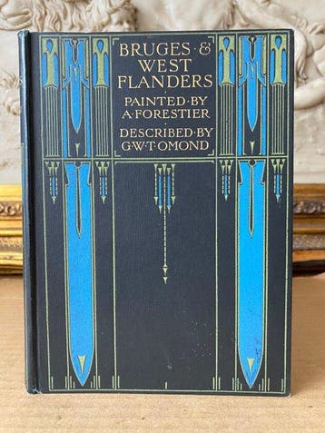 Painted by: A. Forestier and Described by: G. W. T. Omond. -