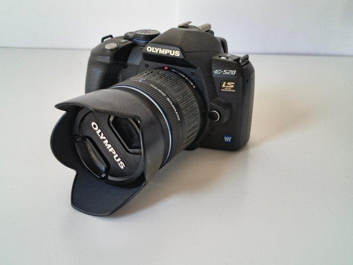Olympus E-520 Appareil photo reflex numérique (DSLR), TV, Hi-fi & Vidéo, Appareils photo numériques