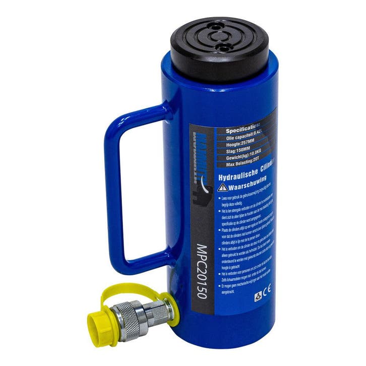 Cilinder 20 ton slag 150mm, Doe-het-zelf en Bouw, Gereedschap | Lasapparaten, Ophalen of Verzenden