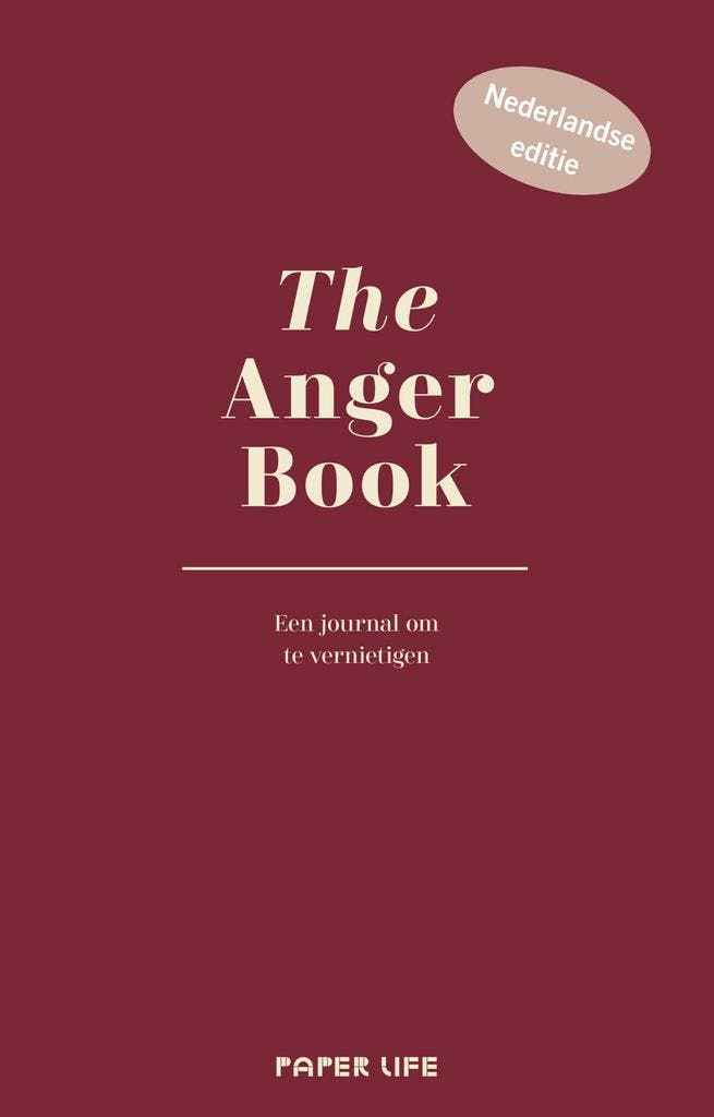 The Anger Book (9789000403264, Elias Bear), Livres, Loisirs & Temps libre, Envoi