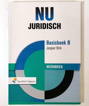 NU Juridisch basisboek B Werkboek - Brik, Verzenden