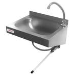 Handwasbak | RVS | Wandmontage | Koudwaterkraan |, Verzenden, Nieuw in verpakking