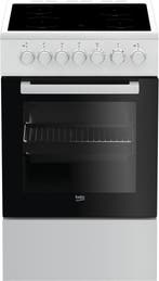 Beko FSM57100GW - Keramisch fornuis - 50 cm breed, Elektronische apparatuur, Fornuizen, Ophalen of Verzenden, Nieuw