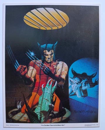 Neal Adams, Brent Anderson, Fastner & Larson - 3 Print -, Boeken, Strips | Comics, Nieuw