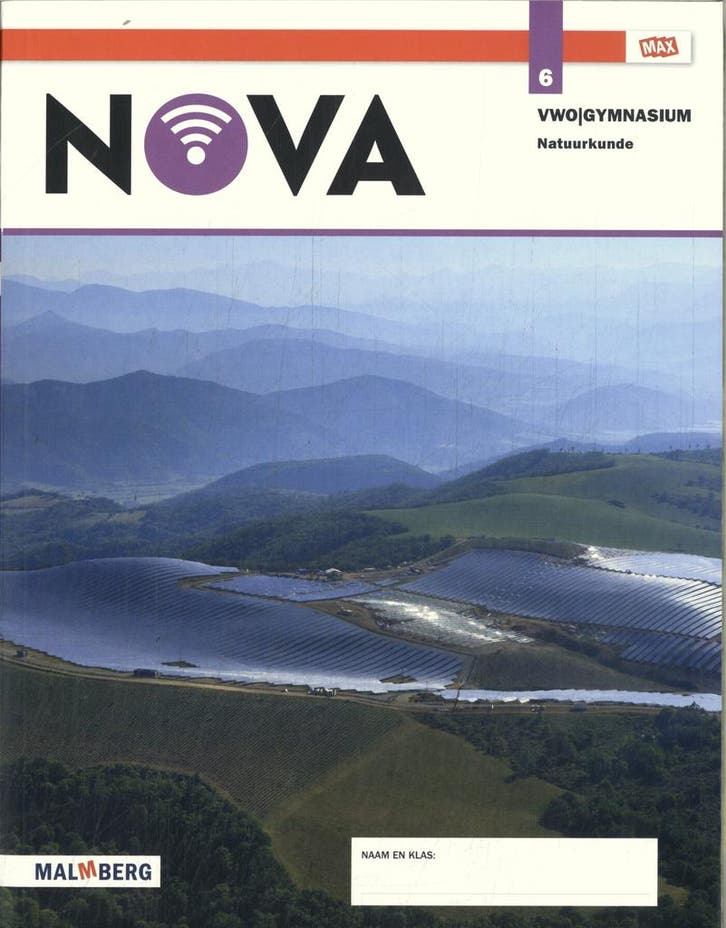 Nova / 6 vwo/gymnasium natuurkunde 9789402082357, Boeken, Schoolboeken, Zo goed als nieuw, Verzenden