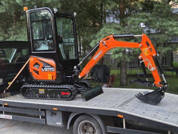 GRATIS SNELLE LEVERING Kingway Minigraafmachine minigraver, Verzenden, Graafmachine