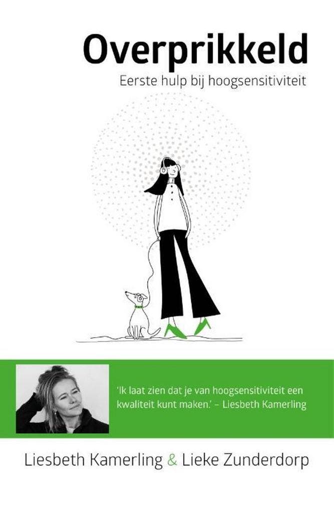 Overprikkeld 9789021569741 Lieke Zunderdorp, Livres, Psychologie, Envoi