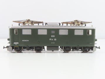 Bemo H0m - 1250 126 - Locomotive électrique (1) - Ge 4/4, Hobby en Vrije tijd, Nieuw