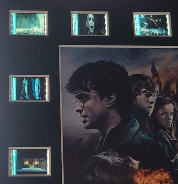 Harry Potter and the Deathly Hallows Part 2 - Framed Film, Verzamelen, Nieuw